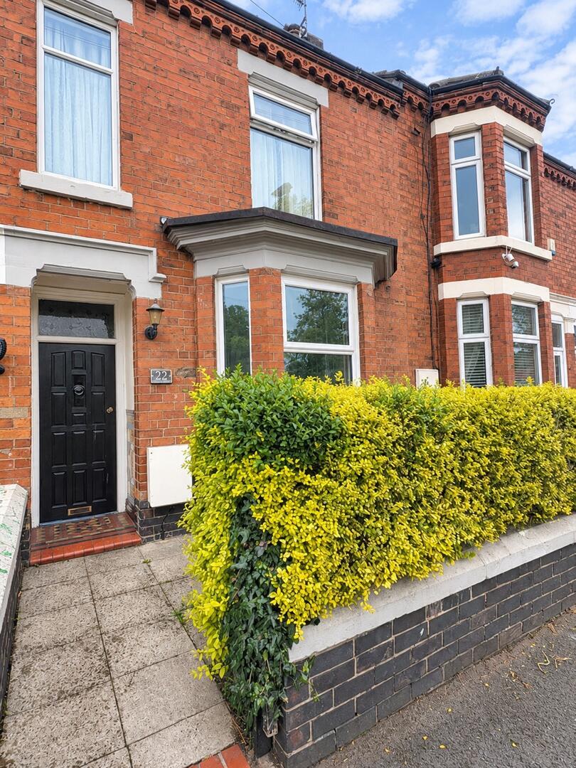 Nelson Street, Crewe